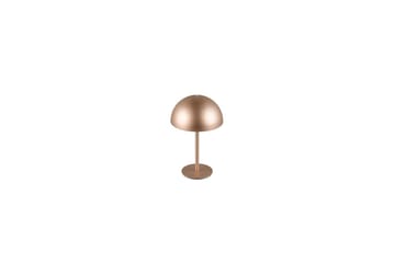 Bordlampe TRIO Munoz Kaffebrun - Kaffebrun - Belysning - Innendørsbelysning & Lamper - Soveromslampe - Sengelamper - Nattbordslampe stående