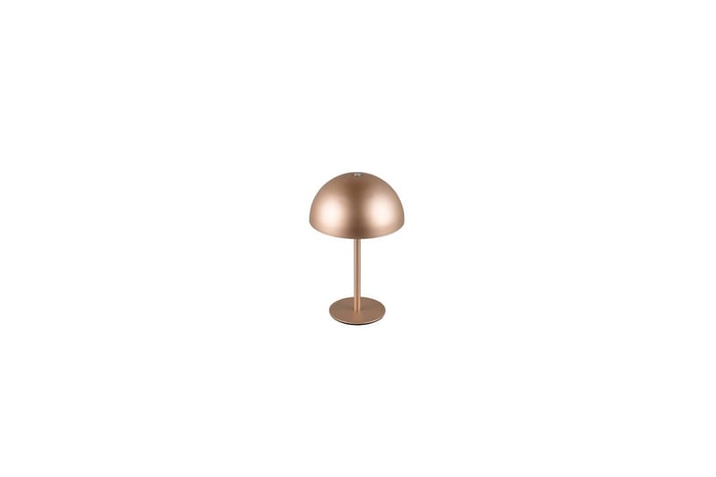 Bordlampe TRIO Munoz Kaffebrun - Kaffebrun - Belysning - Innendørsbelysning & Lamper - Soveromslampe - Sengelamper - Nattbordslampe stående