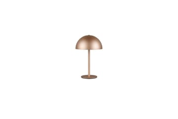 Bordlampe TRIO Munoz Kaffebrun - Kaffebrun - Belysning - Innendørsbelysning & Lamper - Soveromslampe - Sengelamper - Nattbordslampe stående