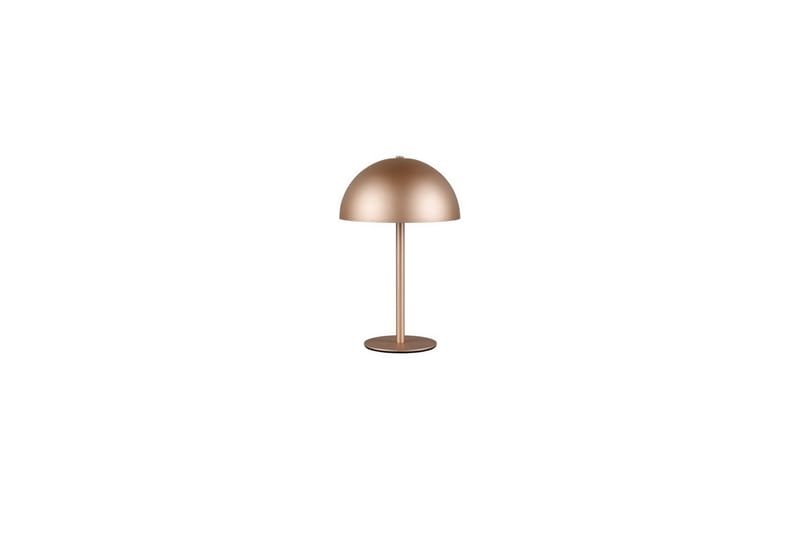 Bordlampe TRIO Munoz Kaffebrun - Kaffebrun - Belysning - Innendørsbelysning & Lamper - Soveromslampe - Sengelamper - Nattbordslampe stående