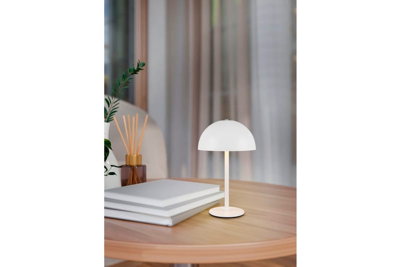 Bordlampe TRIO Munoz Matt hvit - Matt hvit - Belysning - Innendørsbelysning & Lamper - Soveromslampe - Sengelamper - Nattbordslampe stående