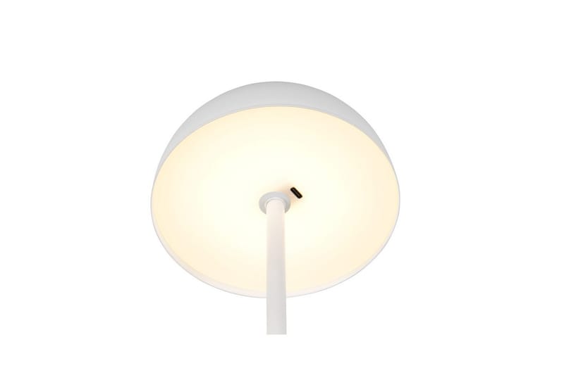Bordlampe TRIO Munoz Matt hvit - Matt hvit - Belysning - Innendørsbelysning & Lamper - Soveromslampe - Sengelamper - Nattbordslampe stående