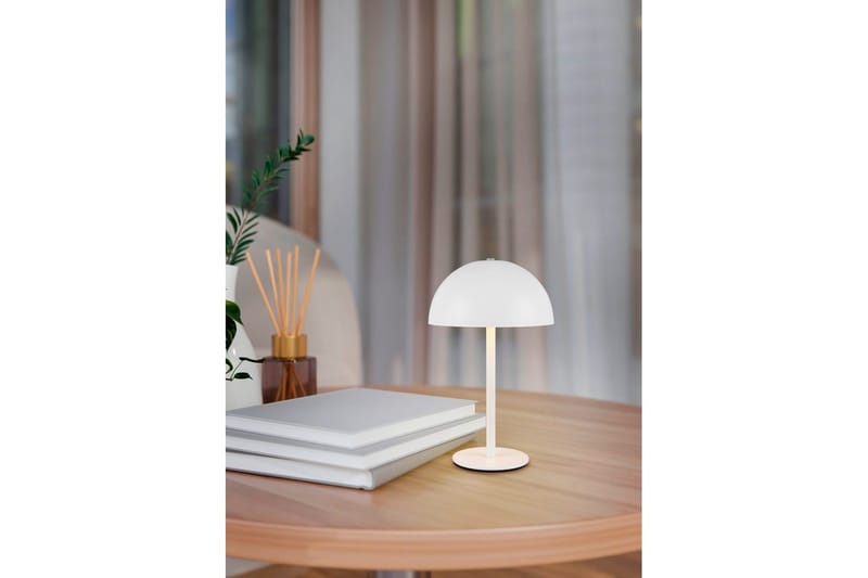 Bordlampe TRIO Munoz Matt hvit - Matt hvit - Belysning - Innendørsbelysning & Lamper - Soveromslampe - Sengelamper - Nattbordslampe stående