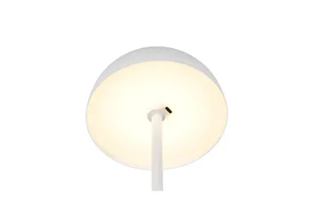 Bordlampe TRIO Munoz Matt hvit - Matt hvit - Belysning - Innendørsbelysning & Lamper - Soveromslampe - Sengelamper - Nattbordslampe stående