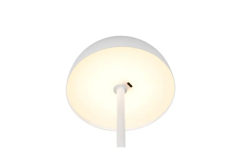 Bordlampe TRIO Munoz Matt hvit - Matt hvit - Belysning - Innendørsbelysning & Lamper - Soveromslampe - Sengelamper - Nattbordslampe stående