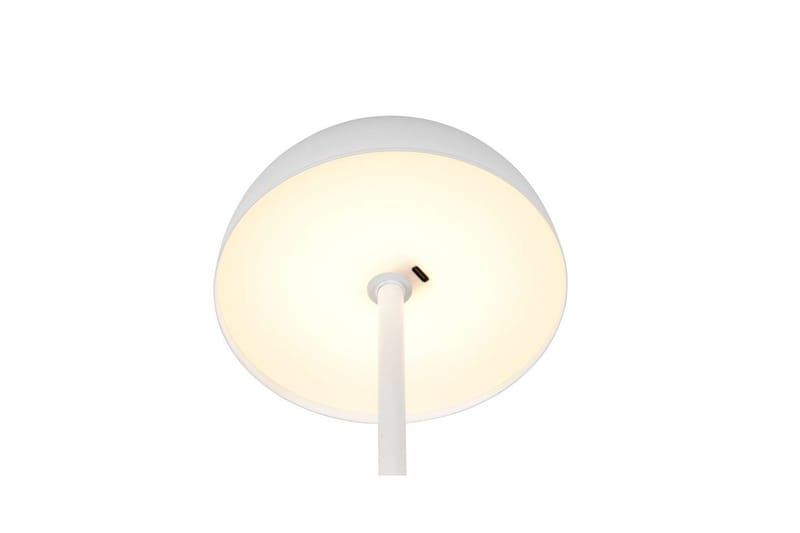 Bordlampe TRIO Munoz Matt hvit - Matt hvit - Belysning - Innendørsbelysning & Lamper - Soveromslampe - Sengelamper - Nattbordslampe stående