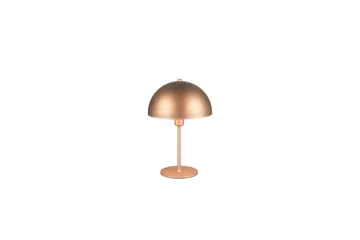 Bordlampe TRIO Nola 30 cm, Kaffebrun - 30 cm, Kaffebrun - Belysning - Innendørsbelysning & Lamper - Soveromslampe - Sengelamper - Nattbordslampe stående