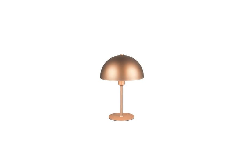 Bordlampe TRIO Nola 30 cm, Kaffebrun - 30 cm, Kaffebrun - Belysning - Innendørsbelysning & Lamper - Soveromslampe - Sengelamper - Nattbordslampe stående