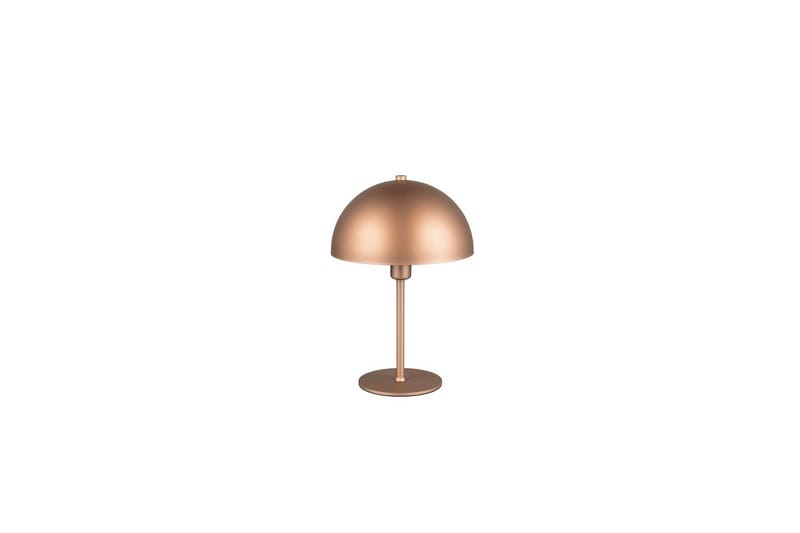 Bordlampe TRIO Nola 30 cm, Kaffebrun - 30 cm, Kaffebrun - Belysning - Innendørsbelysning & Lamper - Soveromslampe - Sengelamper - Nattbordslampe stående