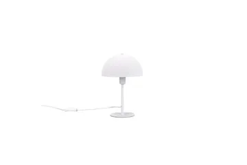 Bordlampe TRIO Nola 30 cm, Matt hvit - 30 cm, Matt hvit - Belysning - Innendørsbelysning & Lamper - Soveromslampe - Sengelamper - Nattbordslampe stående