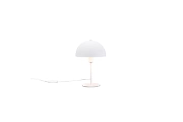 Bordlampe TRIO Nola 30 cm, Matt hvit