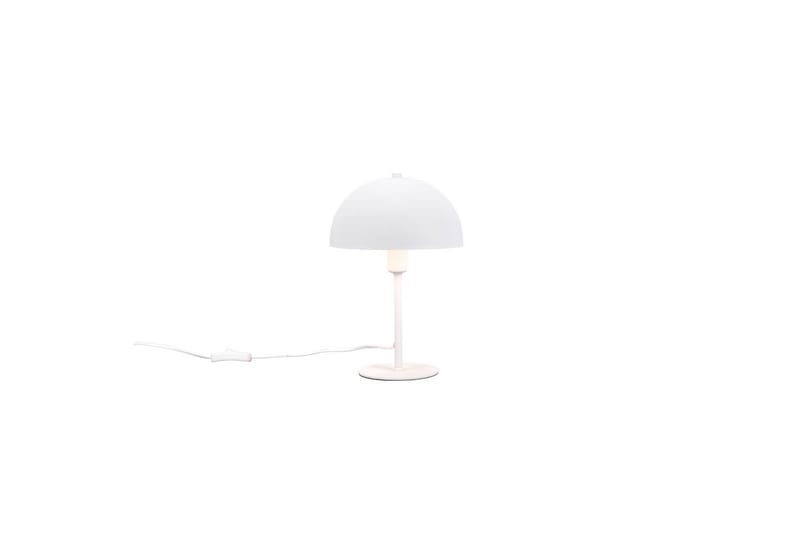 Bordlampe TRIO Nola 30 cm, Matt hvit - 30 cm, Matt hvit - Belysning - Innendørsbelysning & Lamper - Soveromslampe - Sengelamper - Nattbordslampe stående