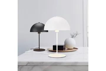 Bordlampe TRIO Nola 30 cm, Matt hvit - 30 cm, Matt hvit - Belysning - Innendørsbelysning & Lamper - Soveromslampe - Sengelamper - Nattbordslampe stående