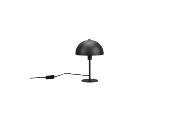 Bordlampe TRIO Nola 30 cm, Matt svart - 30 cm, Matt svart - Belysning - Innendørsbelysning & Lamper - Soveromslampe - Sengelamper - Nattbordslampe stående