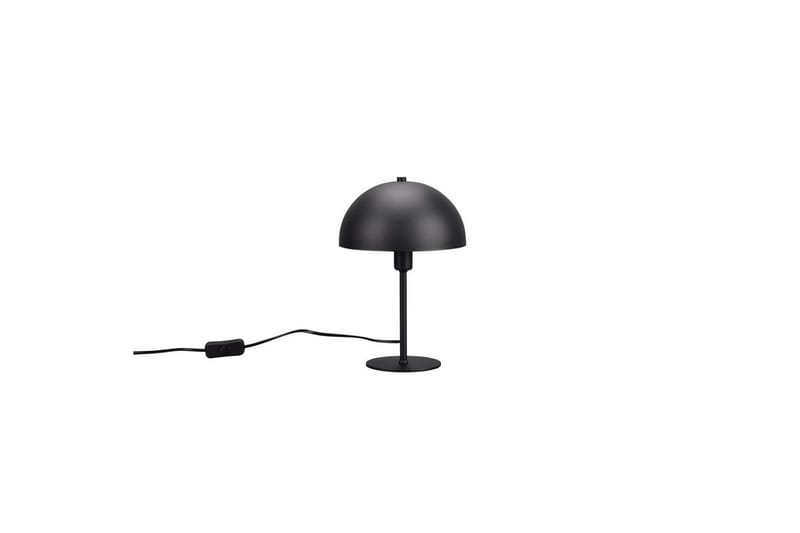 Bordlampe TRIO Nola 30 cm, Matt svart - 30 cm, Matt svart - Belysning - Innendørsbelysning & Lamper - Soveromslampe - Sengelamper - Nattbordslampe stående