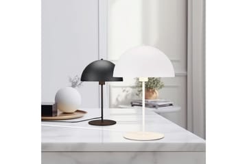 Bordlampe TRIO Nola 30 cm, Matt svart - 30 cm, Matt svart - Belysning - Innendørsbelysning & Lamper - Soveromslampe - Sengelamper - Nattbordslampe stående