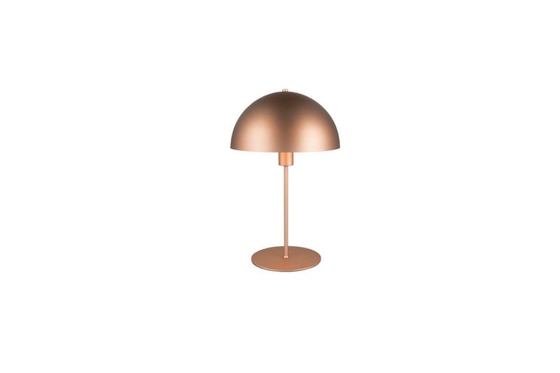 Bordlampe TRIO Nola 45 cm, Kaffebrun - 45 cm, Kaffebrun - Belysning - Innendørsbelysning & Lamper - Soveromslampe - Sengelamper - Nattbordslampe stående
