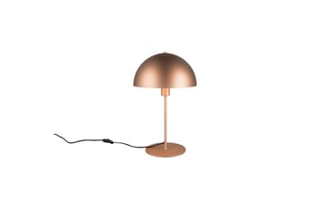 Bordlampe TRIO Nola 45 cm, Kaffebrun - 45 cm, Kaffebrun - Belysning - Innendørsbelysning & Lamper - Soveromslampe - Sengelamper - Nattbordslampe stående