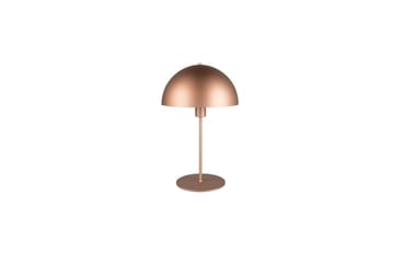 Bordlampe TRIO Nola 45 cm, Kaffebrun - 45 cm, Kaffebrun - Belysning - Innendørsbelysning & Lamper - Soveromslampe - Sengelamper - Nattbordslampe stående