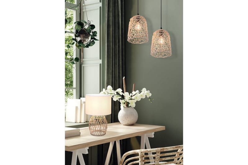 Bordlampe TRIO Rike - Belysning - Innendørsbelysning & Lamper - Soveromslampe - Sengelamper - Nattbordslampe stående