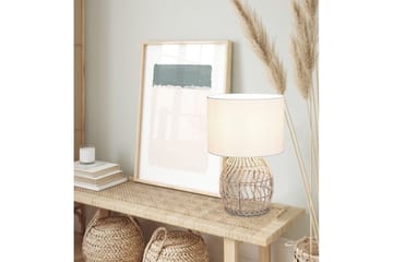 Bordlampe TRIO Rike - Belysning - Innendørsbelysning & Lamper - Soveromslampe - Sengelamper - Nattbordslampe stående