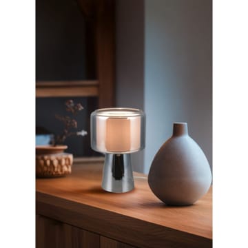 Bordlampe TRIO Rocka - Krom - Belysning - Innendørsbelysning & Lamper - Soveromslampe - Sengelamper - Nattbordslampe stående
