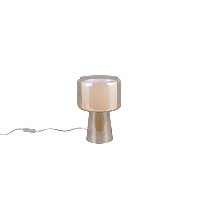 Bordlampe TRIO Rocka - Rav - Belysning - Innendørsbelysning & Lamper - Soveromslampe - Sengelamper - Nattbordslampe stående