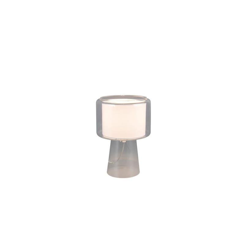 Bordlampe TRIO Rocka - Transparent - Belysning - Innendørsbelysning & Lamper - Soveromslampe - Sengelamper - Nattbordslampe stående