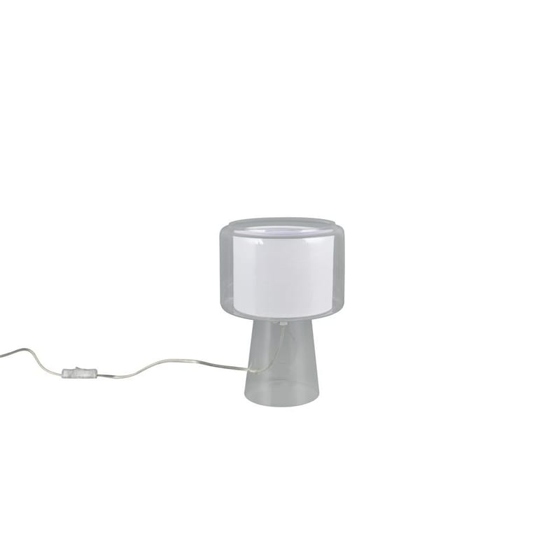 Bordlampe TRIO Rocka - Transparent - Belysning - Innendørsbelysning & Lamper - Soveromslampe - Sengelamper - Nattbordslampe stående