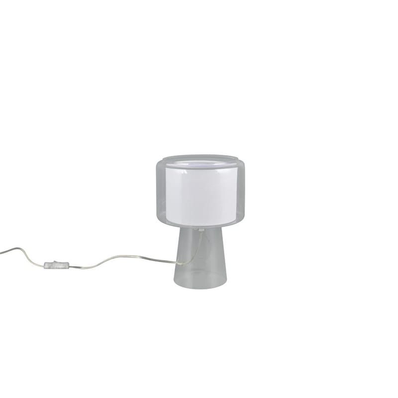 Bordlampe TRIO Rocka - Transparent - Belysning - Innendørsbelysning & Lamper - Soveromslampe - Sengelamper - Nattbordslampe stående