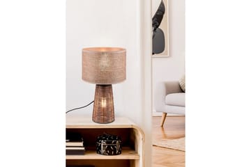 Bordlampe TRIO Strå - Belysning - Innendørsbelysning & Lamper - Soveromslampe - Sengelamper - Nattbordslampe stående