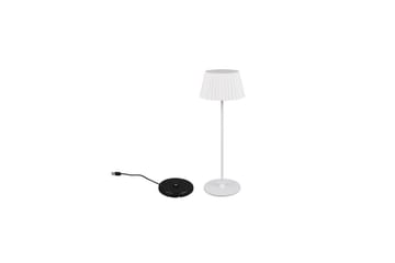 Bordlampe TRIO Suarez Matt hvit - Matt hvit - Belysning - Innendørsbelysning & Lamper - Soveromslampe - Sengelamper - Nattbordslampe stående