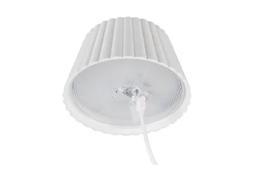 Bordlampe TRIO Suarez Matt hvit - Matt hvit - Belysning - Innendørsbelysning & Lamper - Soveromslampe - Sengelamper - Nattbordslampe stående