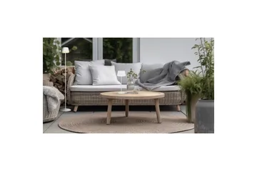 Bordlampe TRIO Suarez Matt hvit - Matt hvit - Belysning - Innendørsbelysning & Lamper - Soveromslampe - Sengelamper - Nattbordslampe stående