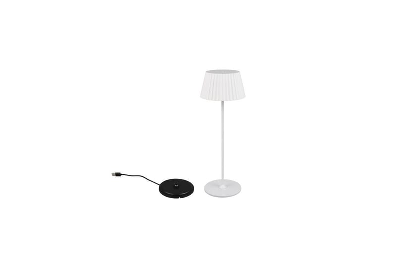 Bordlampe TRIO Suarez Matt hvit - Matt hvit - Belysning - Innendørsbelysning & Lamper - Soveromslampe - Sengelamper - Nattbordslampe stående