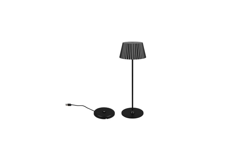 Bordlampe TRIO Suarez Matt svart - Matt svart - Belysning - Innendørsbelysning & Lamper - Soveromslampe - Sengelamper - Nattbordslampe stående