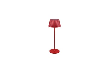 Bordlampe TRIO Suarez Rød