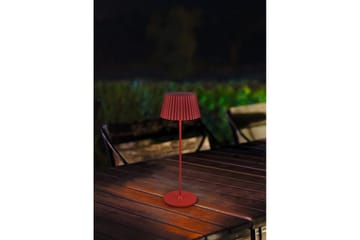 Bordlampe TRIO Suarez Rød - Rød - Belysning - Innendørsbelysning & Lamper - Soveromslampe - Sengelamper - Nattbordslampe stående