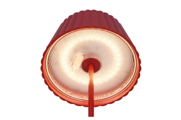 Bordlampe TRIO Suarez Rød - Rød - Belysning - Innendørsbelysning & Lamper - Soveromslampe - Sengelamper - Nattbordslampe stående