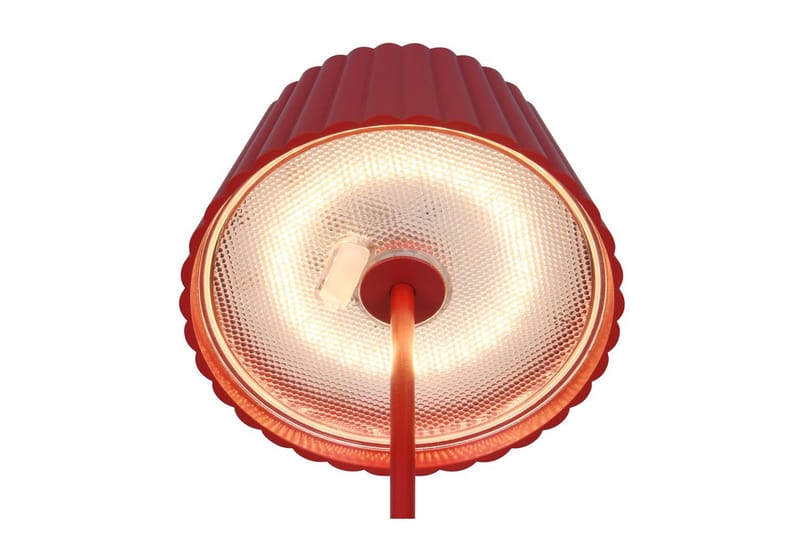 Bordlampe TRIO Suarez Rød - Rød - Belysning - Innendørsbelysning & Lamper - Soveromslampe - Sengelamper - Nattbordslampe stående