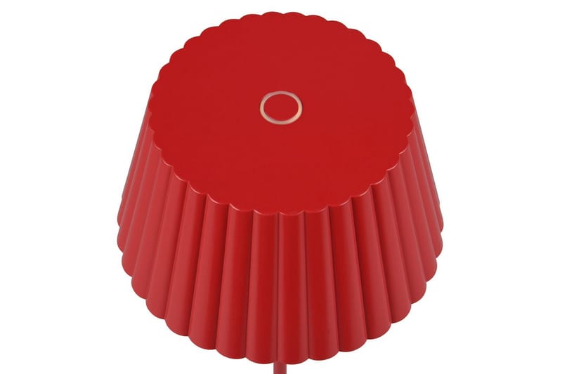 Bordlampe TRIO Suarez Rød - Rød - Belysning - Innendørsbelysning & Lamper - Soveromslampe - Sengelamper - Nattbordslampe stående