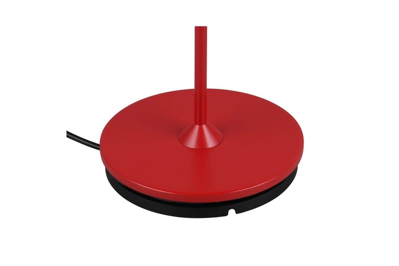 Bordlampe TRIO Suarez Rød - Rød - Belysning - Innendørsbelysning & Lamper - Soveromslampe - Sengelamper - Nattbordslampe stående