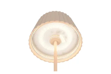 Bordlampe TRIO Suarez Sand - Sand - Belysning - Innendørsbelysning & Lamper - Soveromslampe - Sengelamper - Nattbordslampe stående