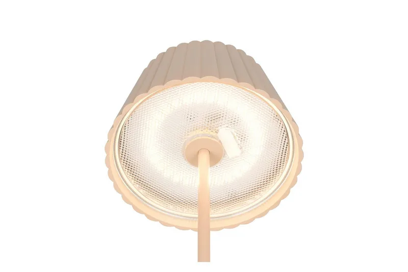 Bordlampe TRIO Suarez Sand - Sand - Belysning - Innendørsbelysning & Lamper - Soveromslampe - Sengelamper - Nattbordslampe stående