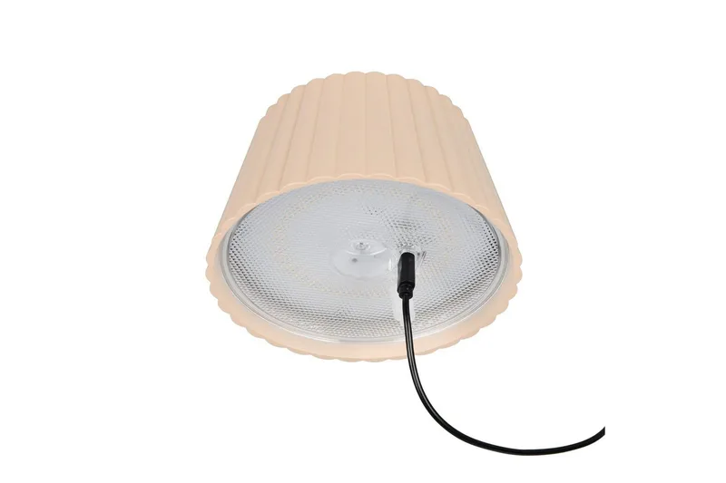 Bordlampe TRIO Suarez Sand - Sand - Belysning - Innendørsbelysning & Lamper - Soveromslampe - Sengelamper - Nattbordslampe stående