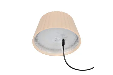 Bordlampe TRIO Suarez Sand - Sand - Belysning - Innendørsbelysning & Lamper - Soveromslampe - Sengelamper - Nattbordslampe stående