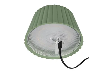 Bordlampe TRIO Suarez Pistasjegrønn - Pistasjegrønn - Belysning - Innendørsbelysning & Lamper - Soveromslampe - Sengelamper - Nattbordslampe stående