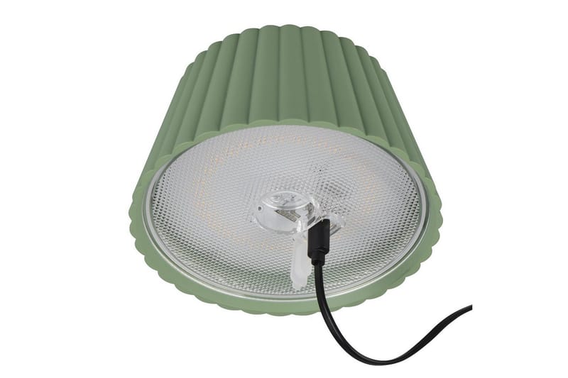 Bordlampe TRIO Suarez Pistasjegrønn - Pistasjegrønn - Belysning - Innendørsbelysning & Lamper - Soveromslampe - Sengelamper - Nattbordslampe stående