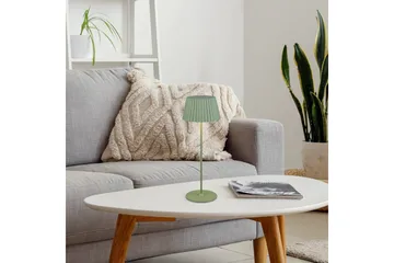 Bordlampe TRIO Suarez Pistasjegrønn - Pistasjegrønn - Belysning - Innendørsbelysning & Lamper - Soveromslampe - Sengelamper - Nattbordslampe stående