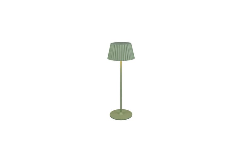 Bordlampe TRIO Suarez Pistasjegrønn - Pistasjegrønn - Belysning - Innendørsbelysning & Lamper - Soveromslampe - Sengelamper - Nattbordslampe stående